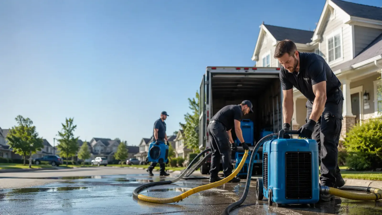 Water Damage Mitigation in Billings, OK
